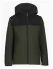 ICEPEAK Icepeak Konan Jr/Softshell Jacket - DARK GREEN - 128 56 cm