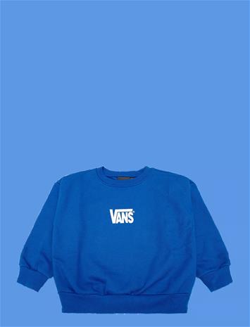 VANS Stretch Logo Crew - CLASSIC BLUE - 3 – kuva 1/2