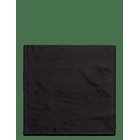 AMANDA CHRISTENSEN Pocket Square - BLACK - One Size