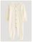 LINDEX Onesie In Merino Wool - WHITE - 86 – kuva 1