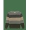 MINYMO Pullover Ls Knit - BEETLE - 122 – kuva 1