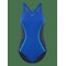 SPEEDO Solid Splice Medalist One Piece - DEEP SAPPHIRE/PEACOAT - 38 – kuva 1