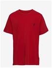 RALPH LAUREN KIDS Cotton Jersey Crewneck Tee - RL 2000 RED - 163-174