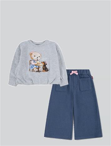 LEVI'S Ph-Pant Set - LIGHT GRAY HEATHER - 80 – kuva 1/2