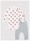 PETIT BATEAU Ensemble Long - MARSHMALLOW/SMOKING - 81 – kuva 1