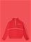 LEVI'S Hz-1/2 Zip Top - MARS RED - 164 – kuva 1