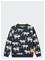 LIEWOOD Ridley Printed Sweatshirt - TIGER / CLASSIC NAVY - 86/92 – kuva 1