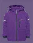DIDRIKSONS Falken Kids Jkt - ROYAL PURPLE - 80