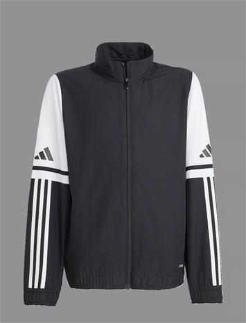 ADIDAS PERFORMANCE Sq25 Pre Jkty - BLACK/WHITE - 140 – kuva 1/2