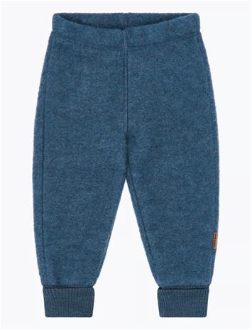 MIKK-LINE Wool Pants - BLUE MELANGE - 86 – kuva 1/2
