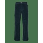 WOODBIRD Leroy Cord Pants - GRANITE GREEN - 27 x 32