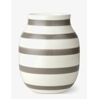 KÄHLER Omaggio Vase H20 Cm Warm Grey - WARM GREY - H20 cm