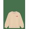 DAILY 7 Oversized Sweater Backprint - GINGER ROOT - 122 – kuva 1
