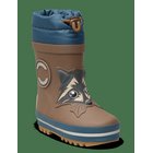 MIKK-LINE Wellies Winter - 3D - CHOCOLATE CHIP - 35-23.1 cm