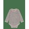 CELAVI Body Ls - Yd Stripe - QUIET SHADE - 70 – kuva 1