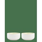 STUDIO ABOUT Bowl, Medium - IVORY/YELLOW - One Size
