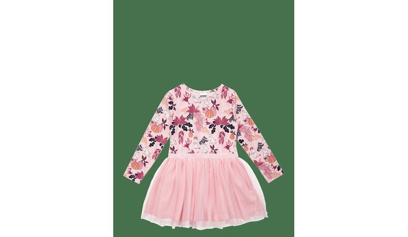 MOOMIN Pumpa Klänning - PINK - 92 – kuva 1/2