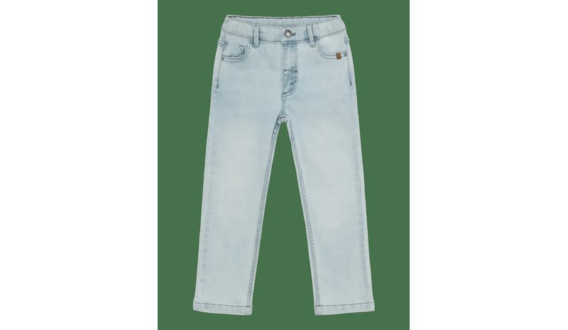 MINYMO Pants Denim - NIAGARA MIST - 98 – kuva 1/2