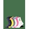 MINI RODINI Alien 7-Pack Socks - MULTI - 20/23 – kuva 1