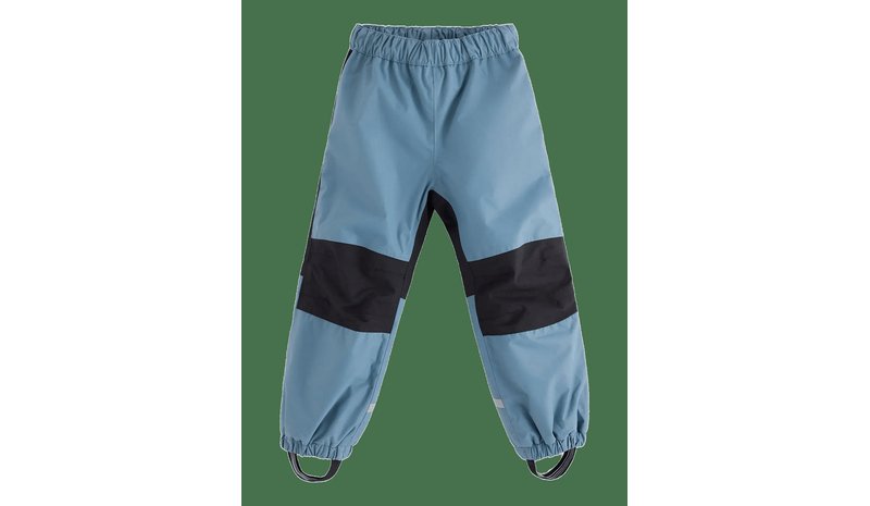 LINDEX Waterproof Shell Trousers - DUSTY BLUE - 110 – kuva 1/2