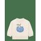PETIT PIAO Ppgerda Sweatshirt - EGGNOG - 80 – kuva 1