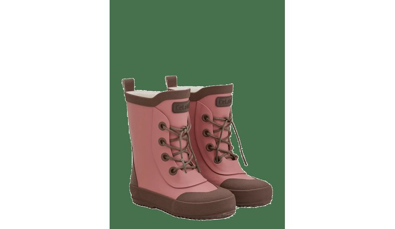 CELAVI Thermal Wellies W. Wool Lining - BRICK DUST - 21 – kuva 1/2