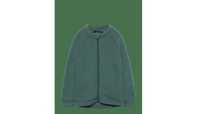 MIKK-LINE Wool Jacket - BALSAM GREEN - 80 – kuva 1/2