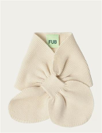 FUB Sledding Scarf - ECRU - 80/90 – kuva 1/4
