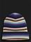 FUB Rib Beanie - MULTI STRIPE (02) - 120/150 – kuva 1