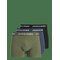 JACK & JONES Jacbenja Solid Trunks 3 Pack Styd - BLACK - L – kuva 1