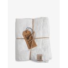 LOVELY LINEN Misty Table Runner - CLOUD - 45X150 cm