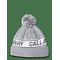 CALLAWAY Vintage Beanie 26 - LIGHT GREY - One Size – kuva 1