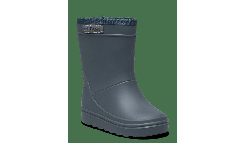 EN FANT Rain Boots Solid - DARK SLATE - 28 – kuva 1/2