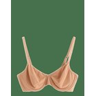 LINDEX Unpadded Wire Bra - BEIGE - 80 D