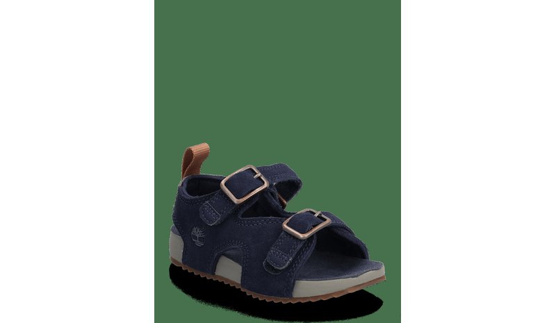 TIMBERLAND Castle Island Backstrap Sandal Dark Blue Suede - DARK BLUE - 27 – kuva 1/2