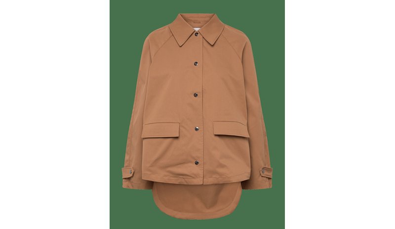 VILA Viiria L/S Jacket/Tb - TOASTED COCONUT - 40 – kuva 1/2