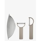 ZONE DENMARK Cutting Set Singles 3 Pcs - BRUN - 24.7X3.5X21.3 cm