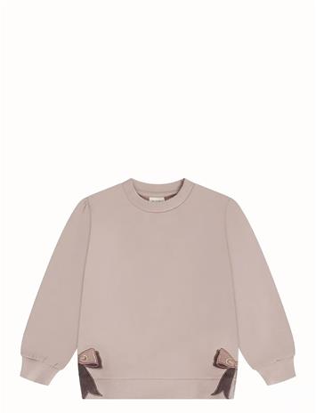 MINYMO Sweatshirt Ls - BARK - 98 – kuva 1/2