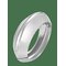 BUD TO ROSE Arch Bangle Gold - SILVER - One Size – kuva 1