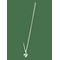 PILGRIM Trace Necklace Silver-Plated - SILVER PLATED - One Size – kuva 1
