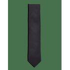 LINDBERGH BLACK Polyester Tie 7 Cm - BLACK - One Size