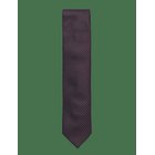 LINDBERGH BLACK Polyester Tie W?. Pattern 7 Cm - BORDEAUX - One Size
