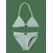 CALVIN KLEIN Triangle Bikini Set - JADEITE - 128-140 – kuva 1
