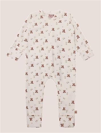 HUST & CLAIRE Hcmich Teddy - IVORY - 68 – kuva 1/2