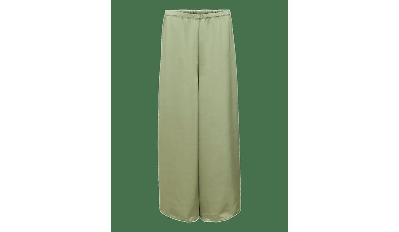 OBJECT Objchilli Super Wide Pants E Sp 26 - TEA - 40 – kuva 1/2