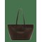 MANGO Shopper Bag With Double Handle - DARK BROWN - One Size – kuva 1