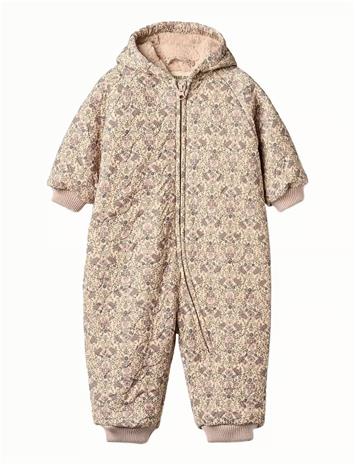 WHEAT Thermo Suit Krammo - MELLOW PEACH TAPESTRY - 62 – kuva 1/2