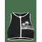 ROXY The Retro Essentials Crop Top - ANTHRACITE - M – kuva 1