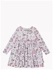 MOOMIN Pärllek Klänning Lila 104 - PURPLE - 116
