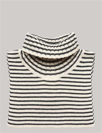FUB Neck Warmer - ECRU/DARK NAVY - 120/150 – kuva 1/2